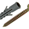 Mack 1017897 - plug + schroef polyethyleen 10 st 8 mm 5,0 x 50 mm | 5 stuks