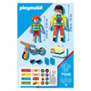 Playmobil City Life Verpleegkundige met patient 71245