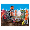 Playmobil Starterpack Stuntshow Motor met Vuurmuur 71256