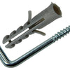 Mack 1017900 - plug + schroefduim polyeth 8 st 6mm 4x40mm | 5 stuks