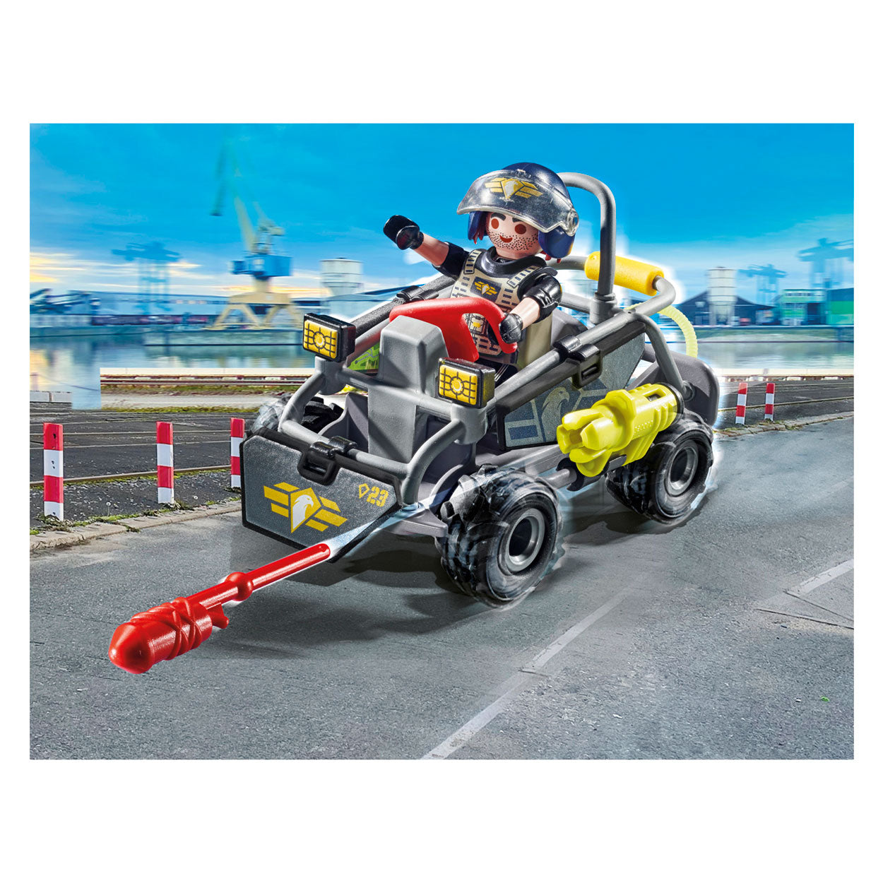 Playmobil city action se-multiterreinwagen - 71147