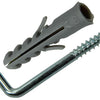 Mack 1017901 - plug + schroefduim polyeth 4 st 8mm 5x50mm | 5 stuks