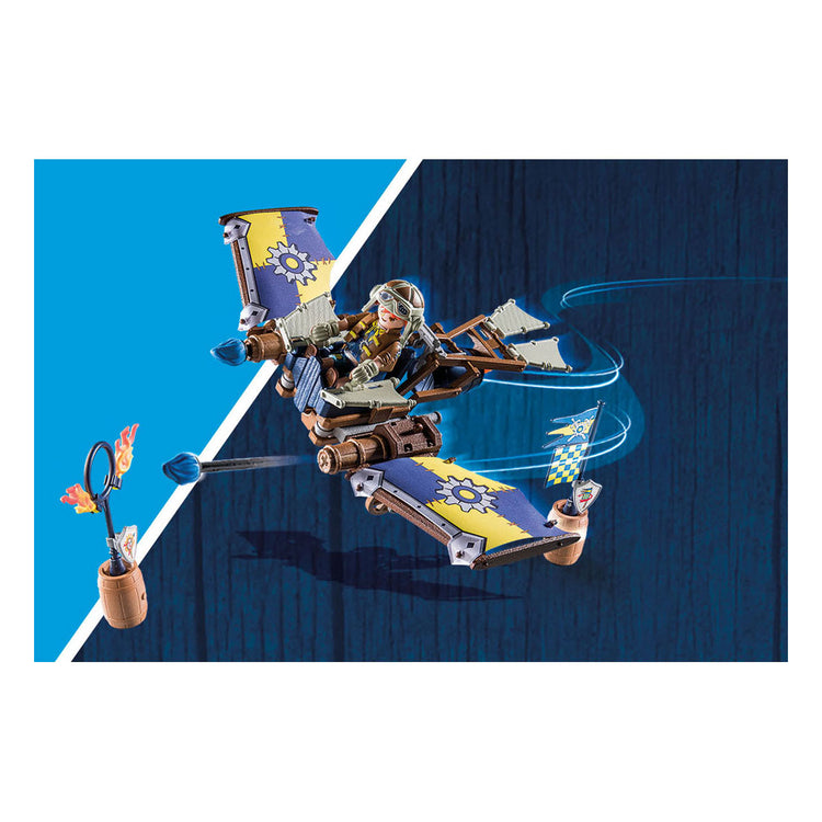 Playmobil Novelmore Dario's zweefvliegtuig 71211