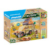 Playmobil Wiltopia met de Terreinwagen bij de Leeuwen 7129