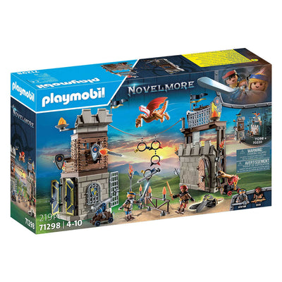 Playmobil Novelmore vs. Burnham Raiders Toernooi arena 71298