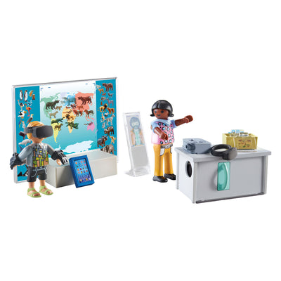 Playmobil city life virtueel klaslokaal - 71330