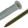 Mack 1017904 - universeelplug + schroef polyeth8 st 8mm 5,0x60mm | 5 stuks