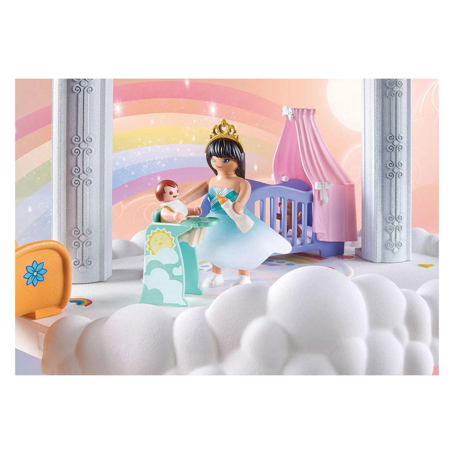 Playmobil princess magic babykamer - 71360