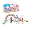 Playmobil princess magic pegasus met regenboog - 71361