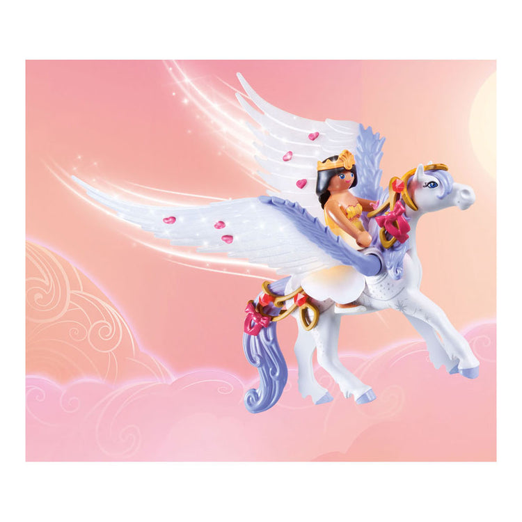 Playmobil princess magic pegasus met regenboog - 71361