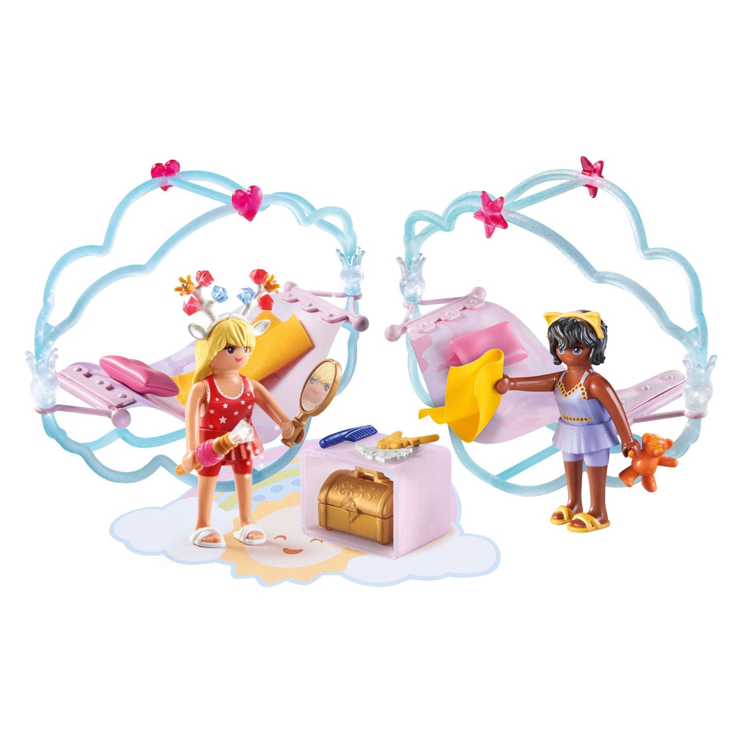 Playmobil princess magic pyjamaparty in de wolken - 71362