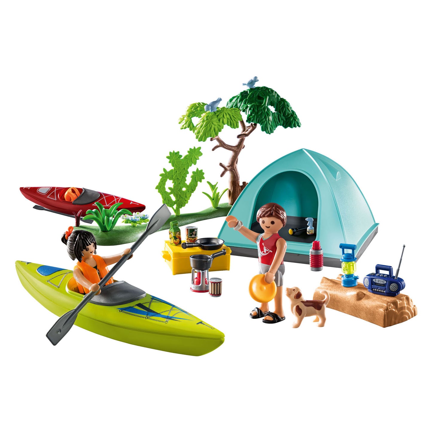 Playmobil Family Fun Outdoor Kamperen 71425