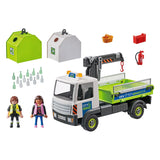 Playmobil City Action Glasbak Ophaaldienst 71431 - afbeelding 3