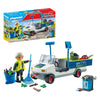 Playmobil City Action Electrische Straatveegmachine 71433