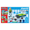 Playmobil City Action Electrische Straatveegmachine 71433