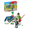 Playmobil City Action Figurenset Schoonmaakteam 71434