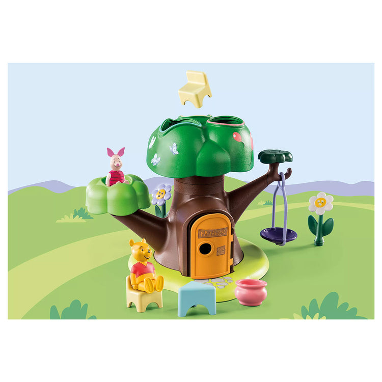 Playmobil 1.2.3. de Poeh Boomhut 71316