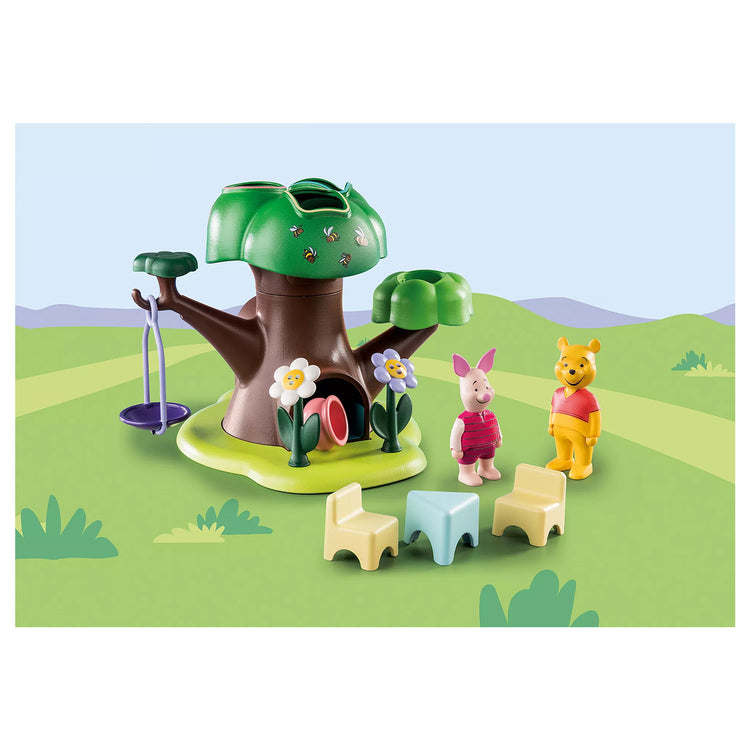 Playmobil 1.2.3. de Poeh Boomhut 71316