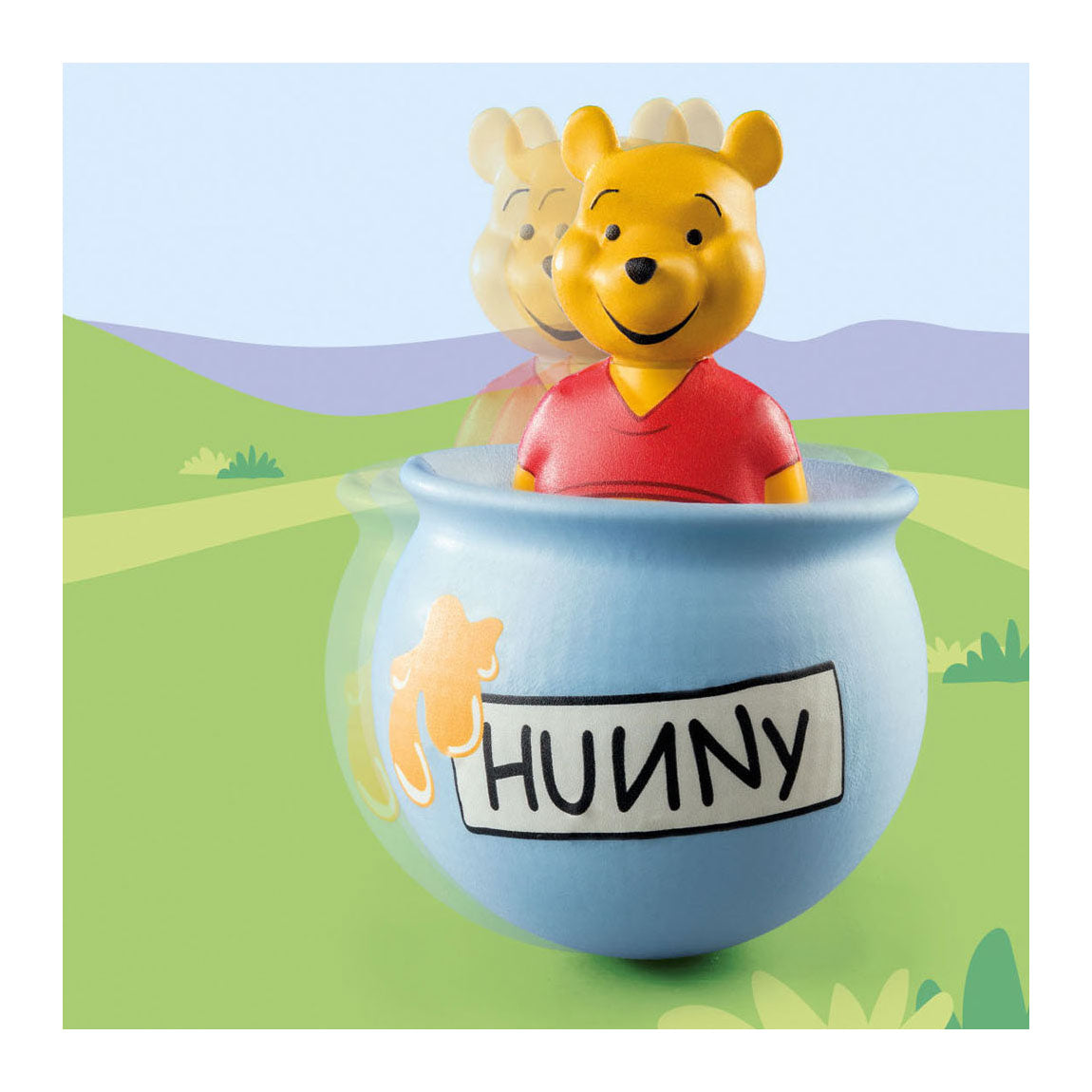 Playmobil junior winnie de poeh honingpot - 71318