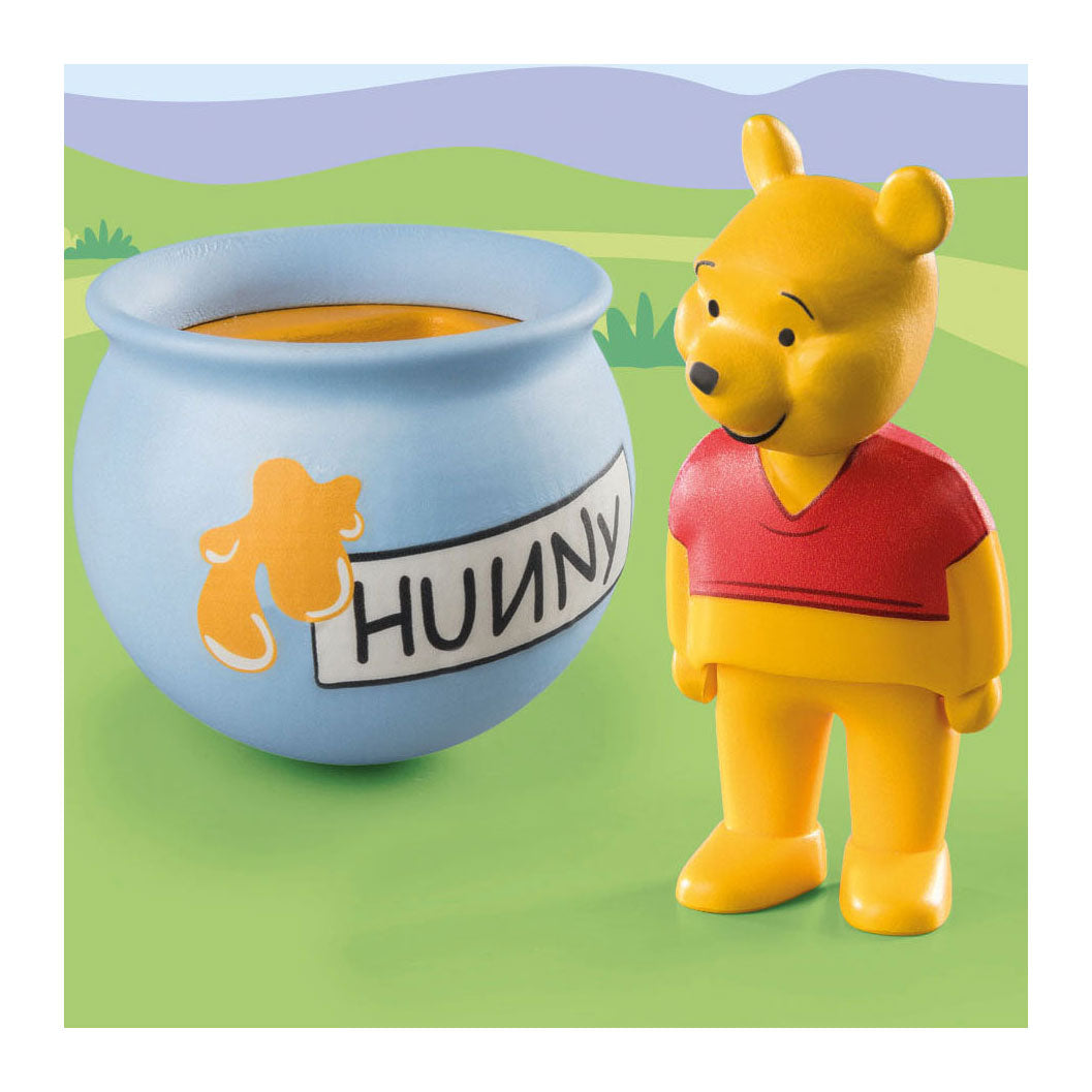 Playmobil junior winnie de poeh honingpot - 71318