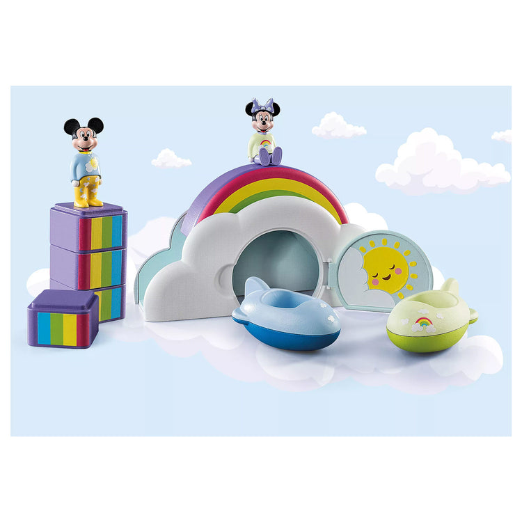 Playmobil junior mickey mouse wolkenhuis - 71319