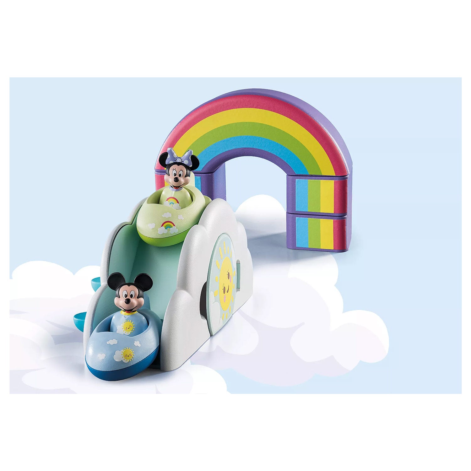 Playmobil junior mickey mouse wolkenhuis - 71319