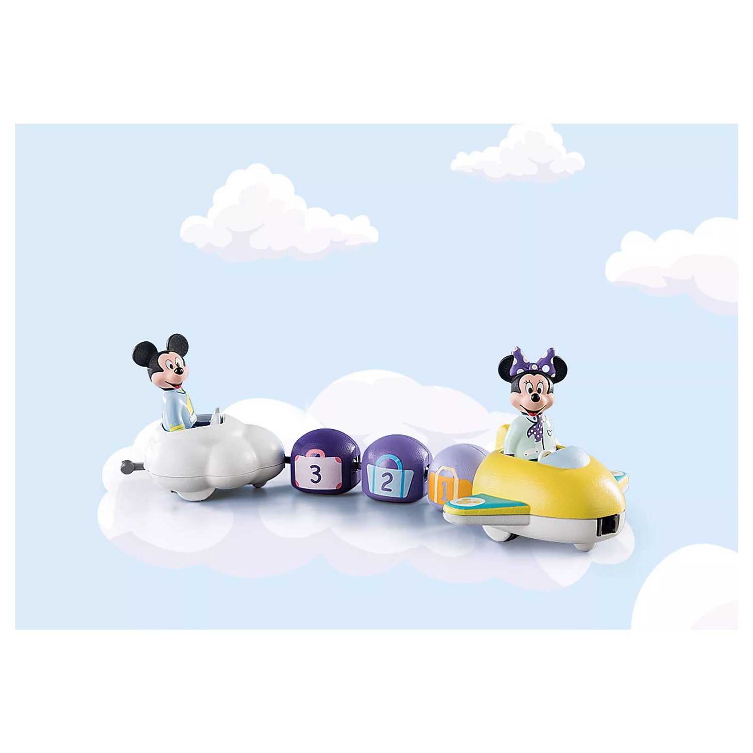 Playmobil junior mickey mouse wolkentrein - 71320