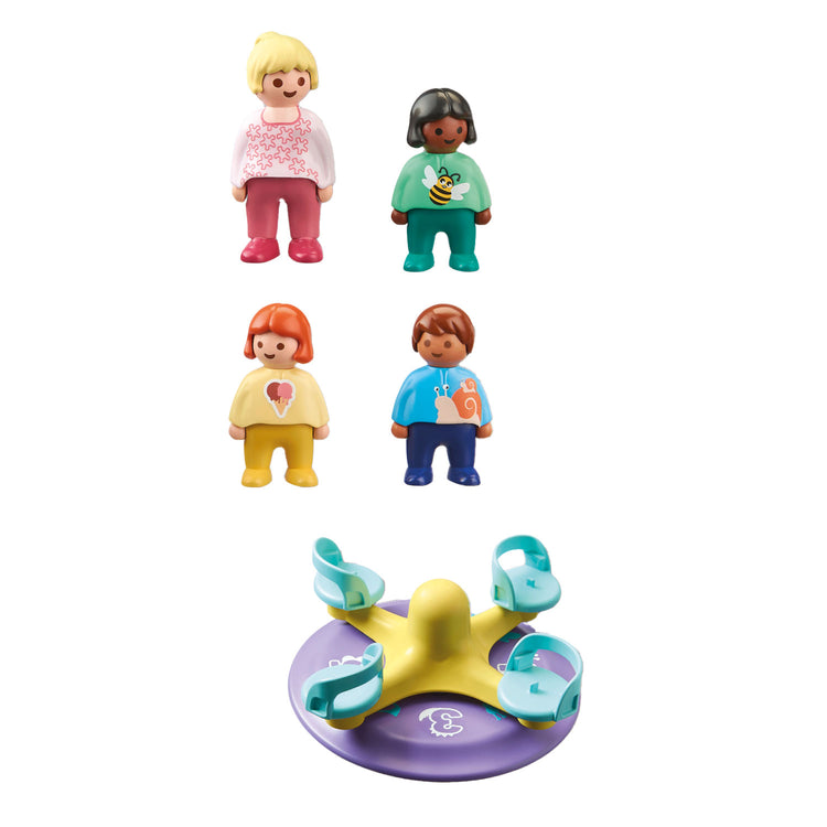 Playmobil 1.2.3. Kindercarrousel 71324