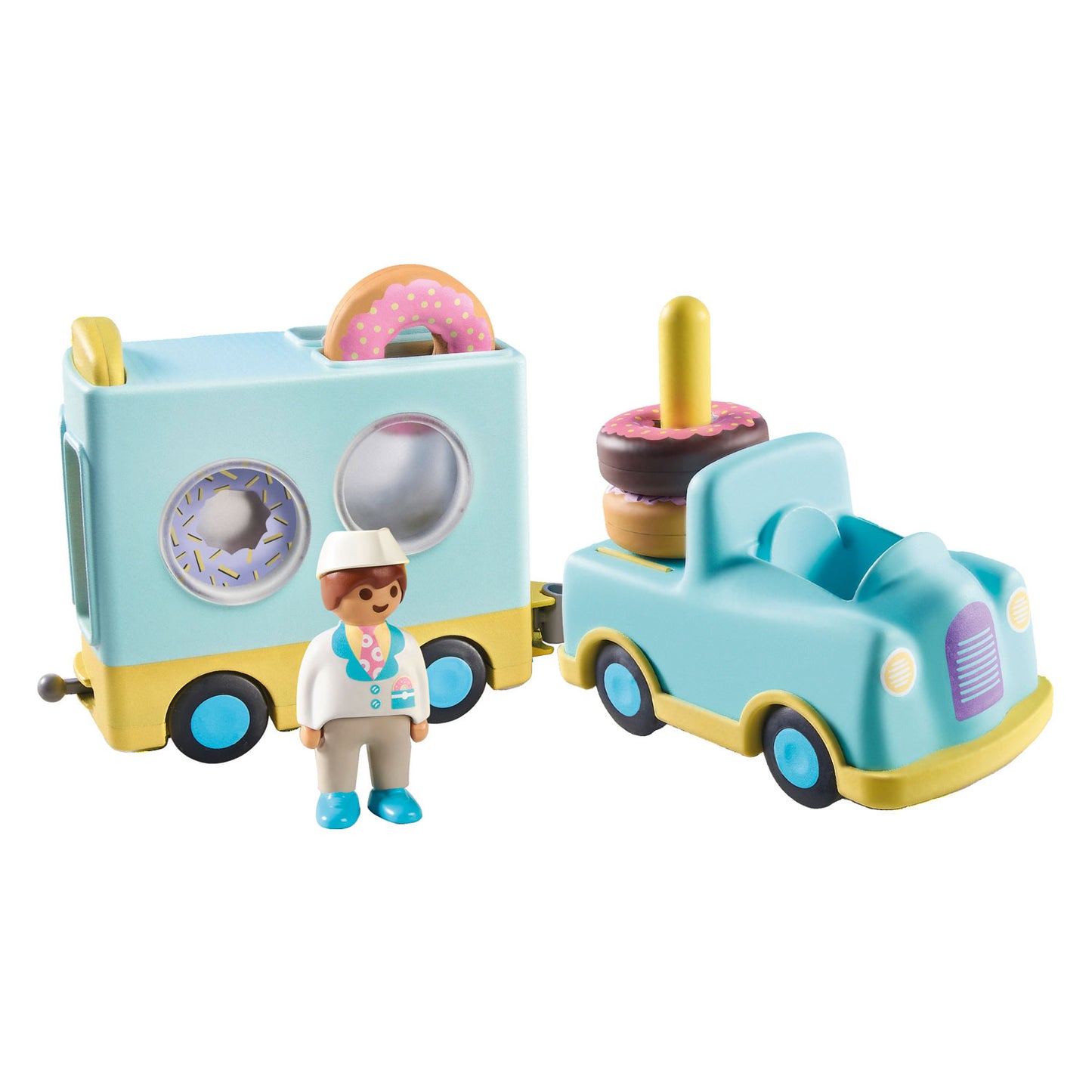 Playmobil Junior Donut truck 71325