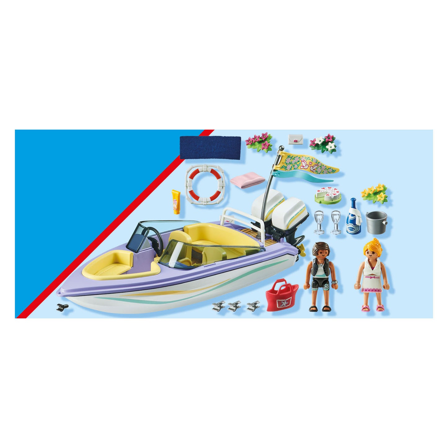 Playmobil City Life Huwelijksreis Promo Pack 71366