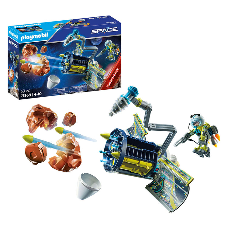 Playmobil Ruimtevaart Meteoroide Vernietiger Promo Pack 71369