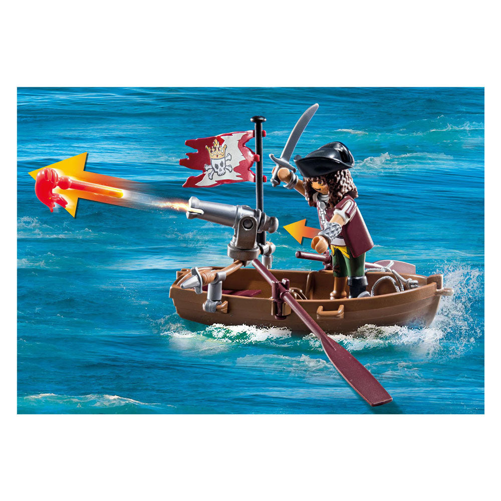 Playmobil pirates gevecht tegen de reuzenoctopus - 71419