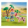 PLAYMOBIL Country Idyllische Moestuin Bij de Grootouders 71443