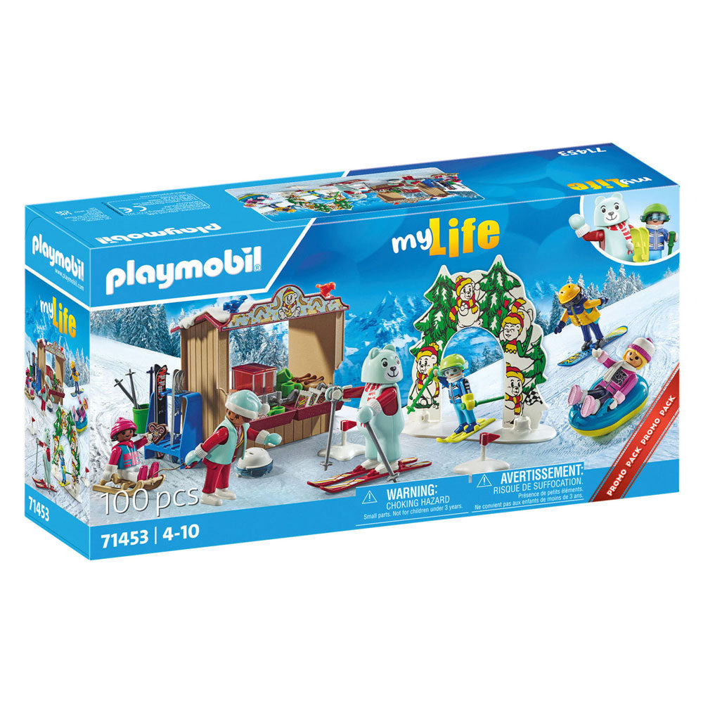 Playmobil city life skiwereld