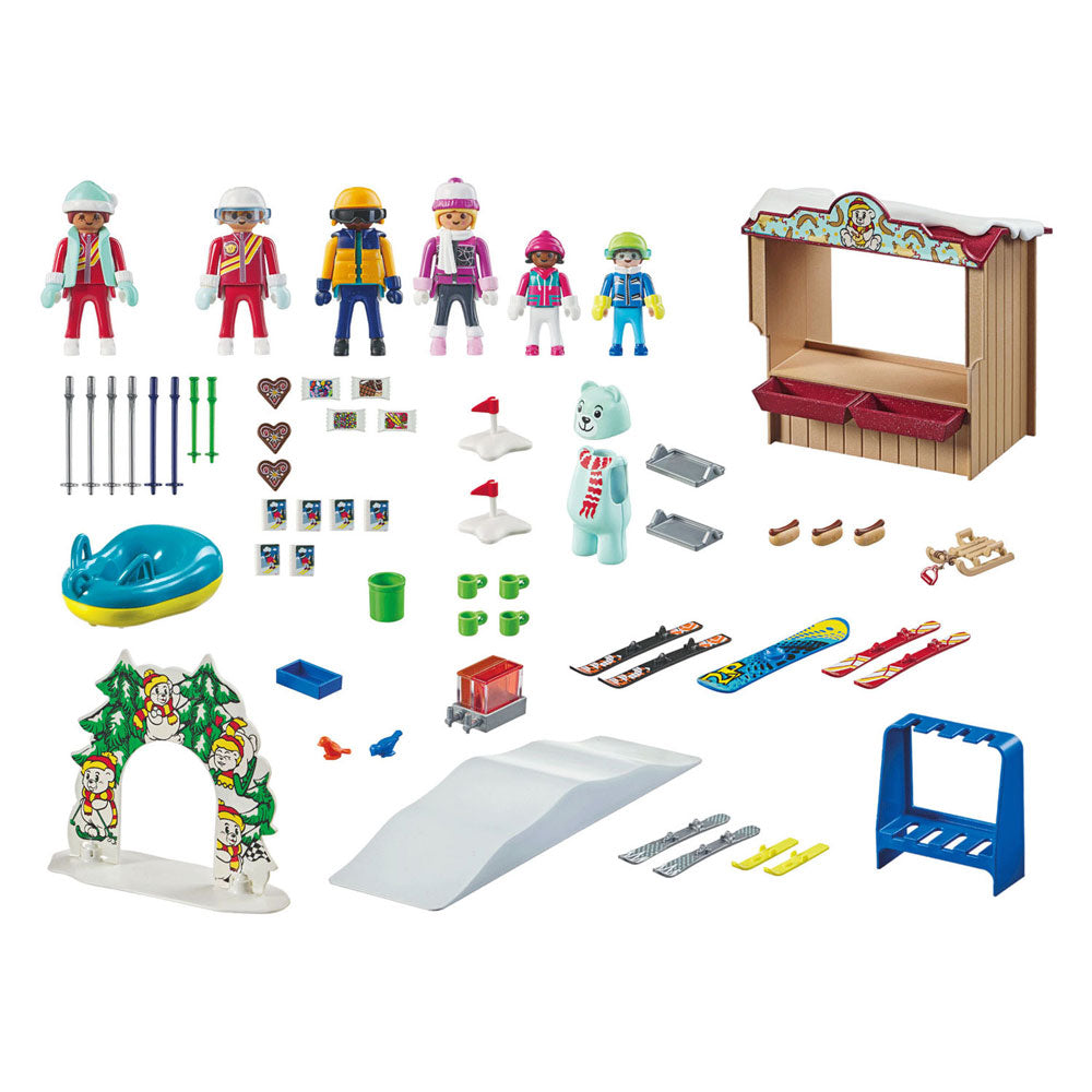 Playmobil city life skiwereld