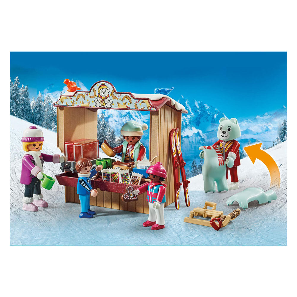 Playmobil city life skiwereld