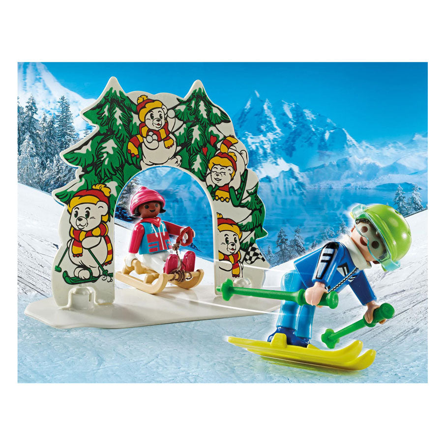 Playmobil city life skiwereld