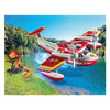 Playmobil action heroes brandweervliegtuig met blusfunctie - 71463