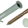 Mack 1017912 - kozijnplug met schroef polyamide 12 st 8 x 60 mm | 5 stuks