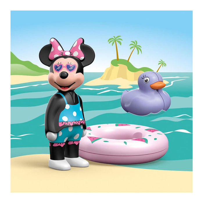 Playmobil 1.2.3. Disney: Minnie's Strandvakantie 71706