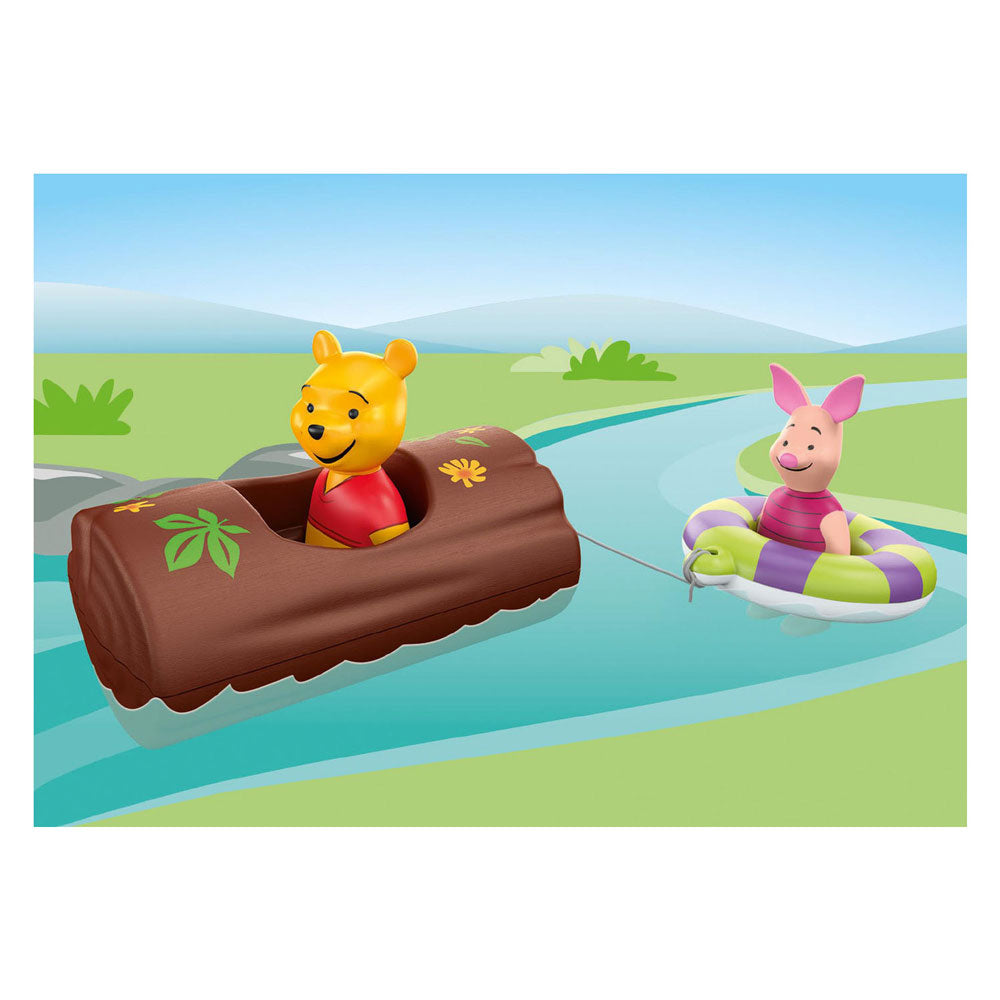 Playmobil 1.2.3. Disney: Winnie's Knorretjes Wateravontuur 71705