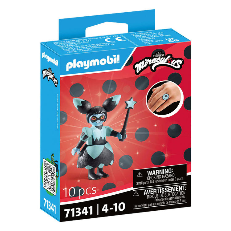 Playmobil miraulous miraculous: puppeteer - 71341