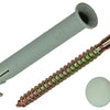 Mack 1017913 - kozijnplug met schroef polyamide 12 st 8 x 80 mm | 5 stuks