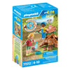 Playmobil my life zorgen voor de egelfamilie - 71512