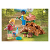 Playmobil my life zorgen voor de egelfamilie - 71512