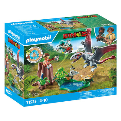 PLAYMOBIL Dinos Observatiepost voor Dimorphodon 71525