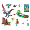PLAYMOBIL Dinos Observatiepost voor Dimorphodon 71525
