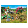 Playmobil dinos onderzoeksstation met dinosaurussen - 71523