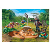 Playmobil dinos stegosaurusnest met eierdief 71526 - afbeelding 3