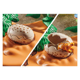 Playmobil dinos stegosaurusnest met eierdief 71526 - afbeelding 4